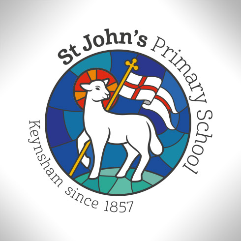 Logo design for St John's Primary School